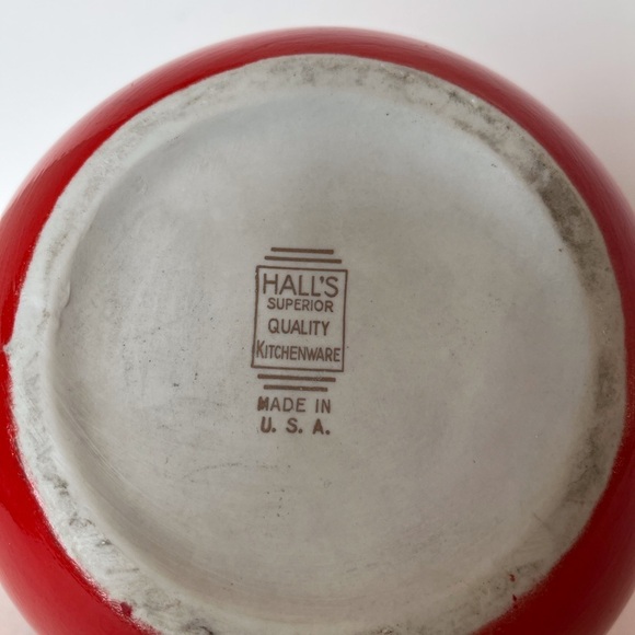 Vintage Hall Ball Jug Pitcher 1950s - Picture 8 of 8